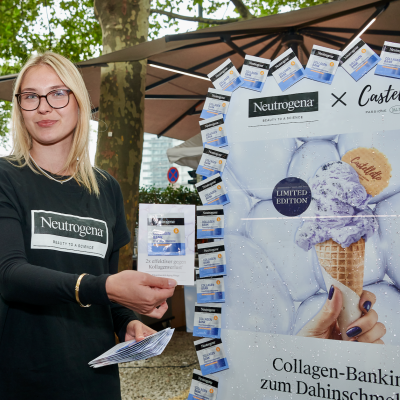 boomerang.at - Sprechblasen - Promotion - Outdoor - Neutrogena 