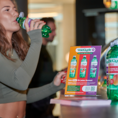 Boomerang.at - Fitness - TP-Sampling - Waldquelle