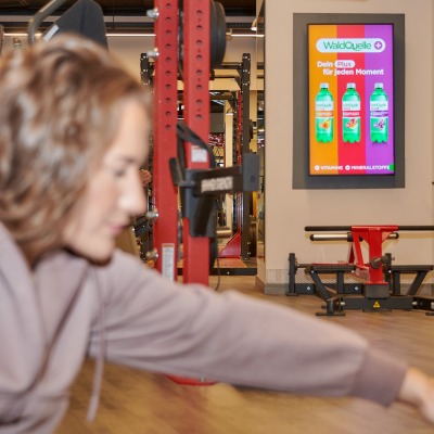Boomerang.at - Fitness - AmbiScreens - Waldquelle