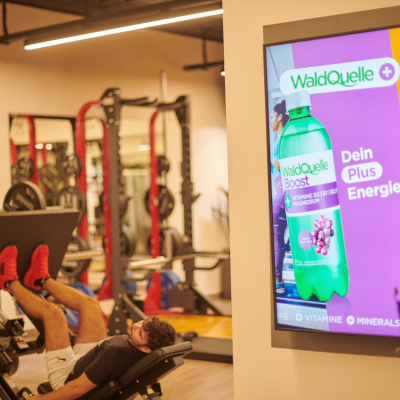 Boomerang.at - Fitness - AmbiScreens - Waldquelle