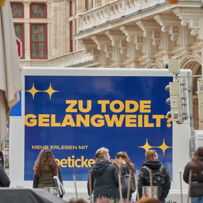 Boomerang.at - Outdoor - Mobile Billboard - oeticket.at