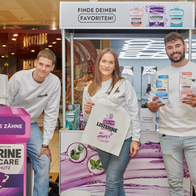 Boomerang.at - Outdoor - Tricycle - Promotion - Listerine 