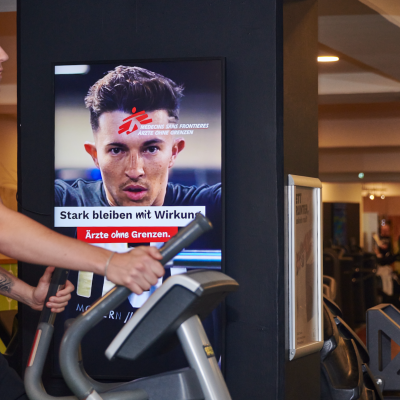 Boomerang.at - Fitness - AmbiScreens - Ärzte ohne Grenzen