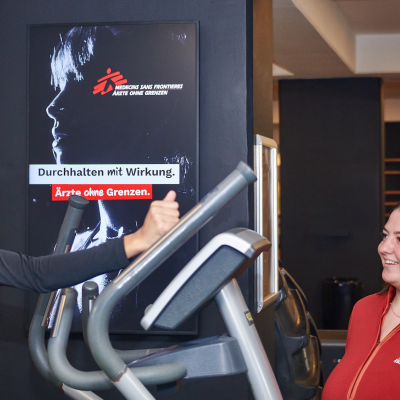 Boomerang.at - Fitness - AmbiScreens - Ärzte ohne Grenzen