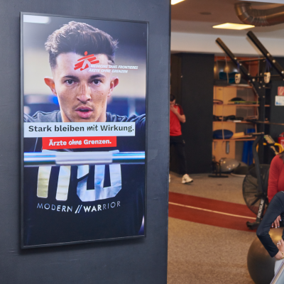 Boomerang.at - Fitness - AmbiScreens - Ärzte ohne Grenzen
