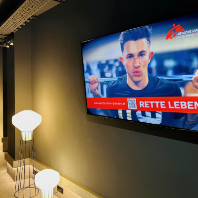 Boomerang.at - Fitness - AmbiScreens - Ärzte ohne Grenzen