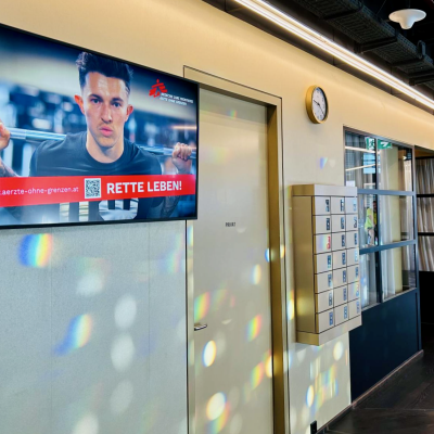 Boomerang.at - Fitness - AmbiScreens - Ärzte ohne Grenzen