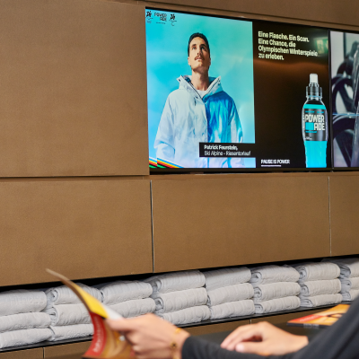 Boomerang.at - Fitness - AmbiScreens - Powerade