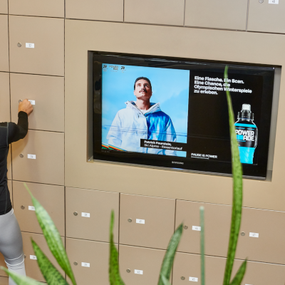 Boomerang.at - Fitness - AmbiScreens - Powerade