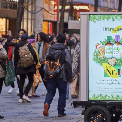 Boomerang.at - Outdoor - Digital E-Trike - Iberogast