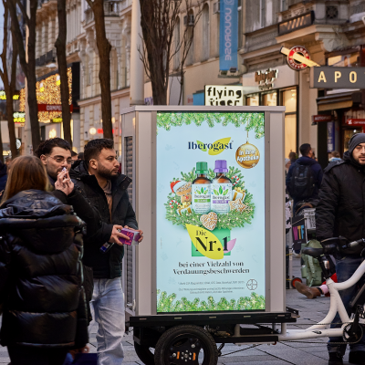 Boomerang.at - Outdoor - Digital E-Trike - Iberogast