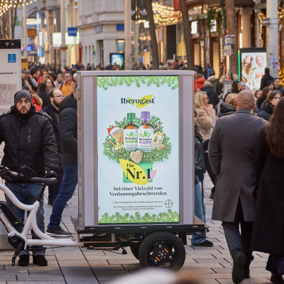 Boomerang.at - Outdoor - Digital E-Trike - Iberogast