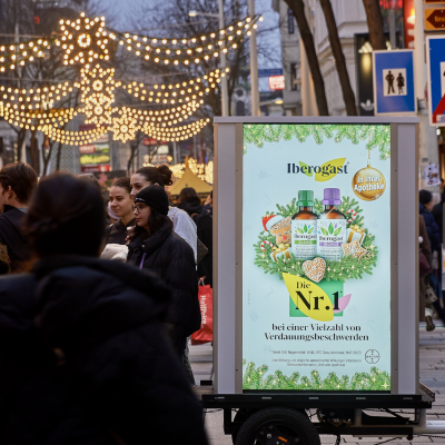 Boomerang.at - Outdoor - Digital E-Trike - Iberogast