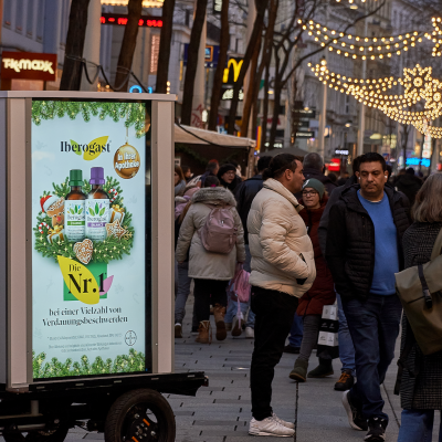 Boomerang.at - Outdoor - Digital E-Trike - Iberogast