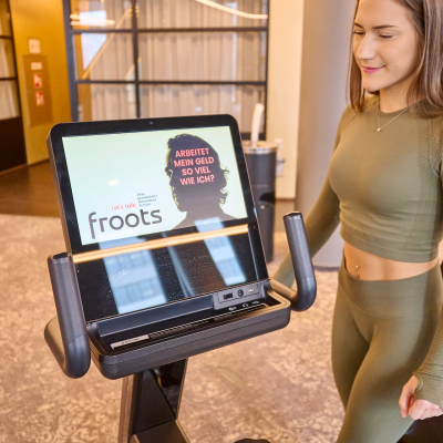 Boomerang.at - CardioScreens - Fitness - froots