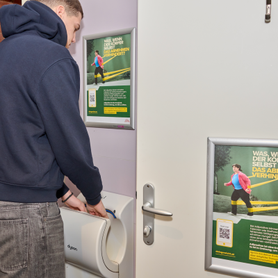 Boomerang.at - SanitaryPoster - Gastro - Eli Lilly