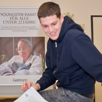 Boomerang.at - StudentenheimPoster - Education - Fielmann