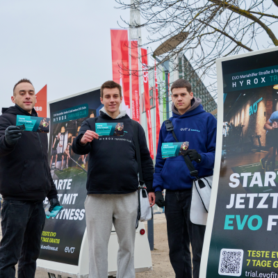 Boomerang.at - PromoRad - Outdoor - Evo Fitness