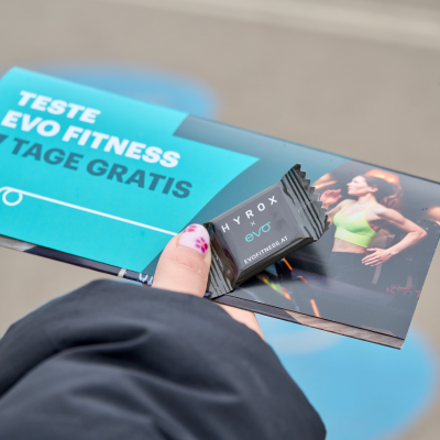 Boomerang.at - PromoRad - Outdoor - Evo Fitness