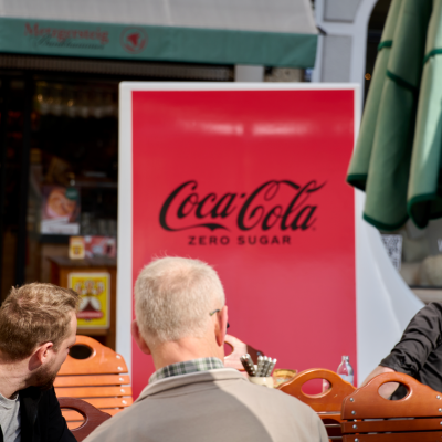 Boomerang.at - PromoRäder - Outdoor - Coca Cola