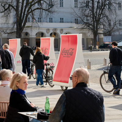 Boomerang.at - PromoRäder - Outdoor - Coca Cola