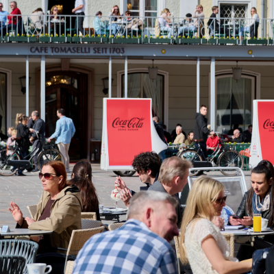Boomerang.at - PromoRäder - Outdoor - Coca Cola