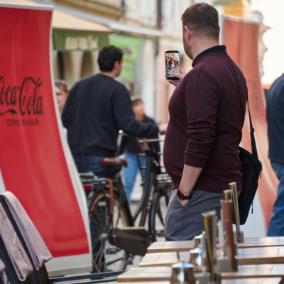 Boomerang.at - PromoRäder - Outdoor - Coca Cola