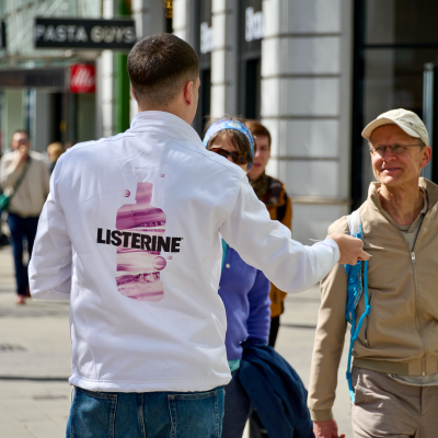 boomerang.at - Sampling - Outdoor - Listerine