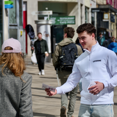 boomerang.at - Sampling - Outdoor - Listerine