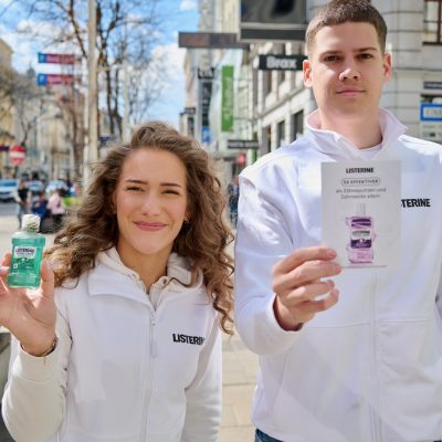 boomerang.at - Sampling - Outdoor - Listerine