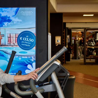 boomerang.at - Allegria Resort Stegersbach - AmbiScreens Fitness