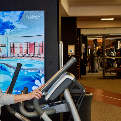 boomerang.at - Allegria Resort Stegersbach - AmbiScreens Fitness