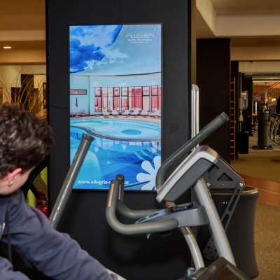 boomerang.at - Allegria Resort Stegersbach - AmbiScreens Fitness