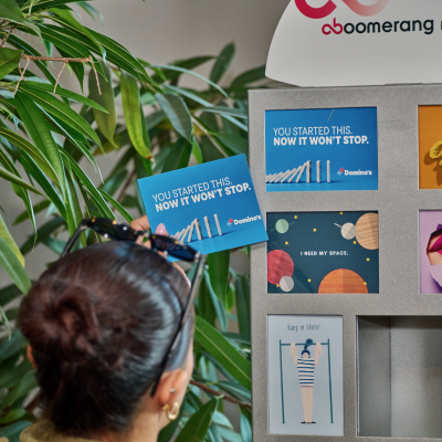 boomerang.at - BoomerangCards - Fitness - Education - Domino's