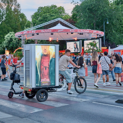 boomerang.at - Digital e-Trike 4k - Outdoor - Spiderman