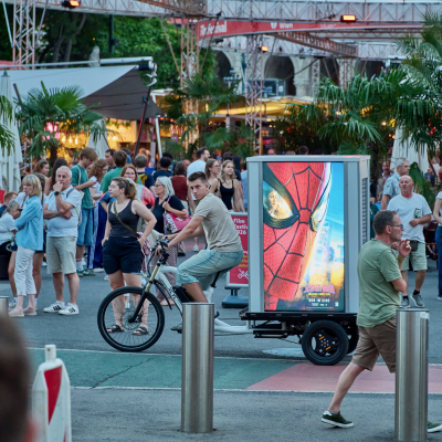 boomerang.at - Digital e-Trike 4k - Outdoor - Spiderman