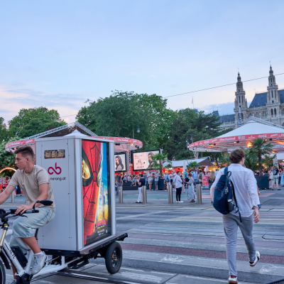 boomerang.at - Digital e-Trike 4k - Outdoor - Spiderman
