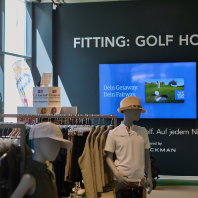 boomerang.at - AmbiScreens - Golf House TVs - Fitness - AMEX