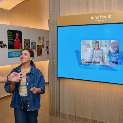 boomerang.at - AmbiScreens - Golf House TVs - Fitness - AMEX