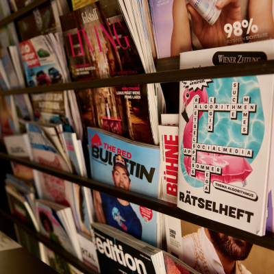 boomerang.at -TouchPoint Sampling - Wiener Zeitung 