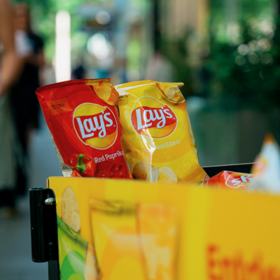 boomerang.at - Promotion - Outdoor - Lays 