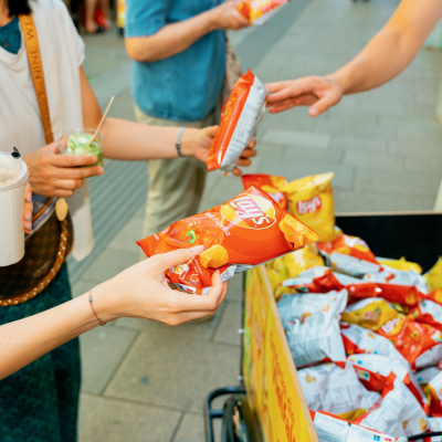 boomerang.at - Promotion - Outdoor - Lays 
