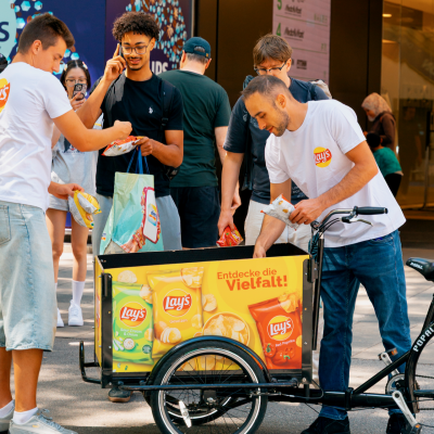 boomerang.at - Promotion - Outdoor - Lays 