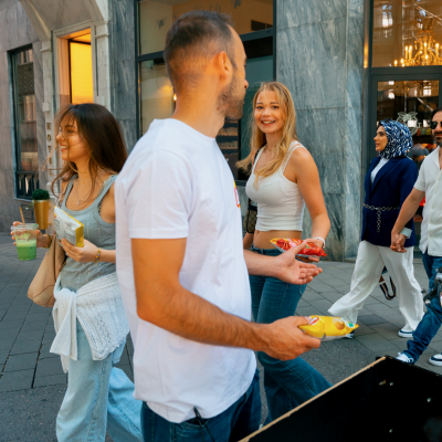 boomerang.at - Promotion - Outdoor - Lays 