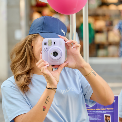 boomerang.at - Tricycle Promotion - Outdoor - Fujifilm - Instax Mini