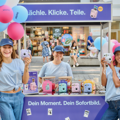 boomerang.at - Tricycle Promotion - Outdoor - Fujifilm - Instax Mini