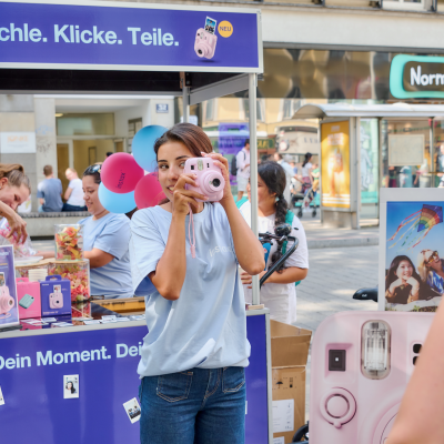 boomerang.at - Tricycle Promotion - Outdoor - Fujifilm - Instax Mini