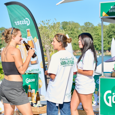 boomerang.at - Promotion - Outdoor - Gösser