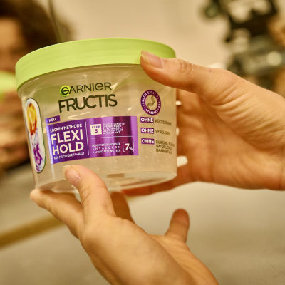 boomerang.at - TouchPoint Sampling - Fitness - Garnier Fructis