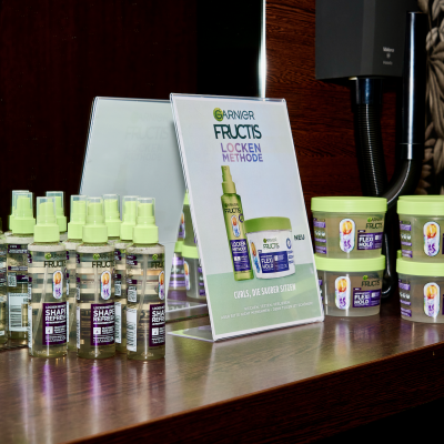 boomerang.at - TouchPoint Sampling - Fitness - Garnier Fructis